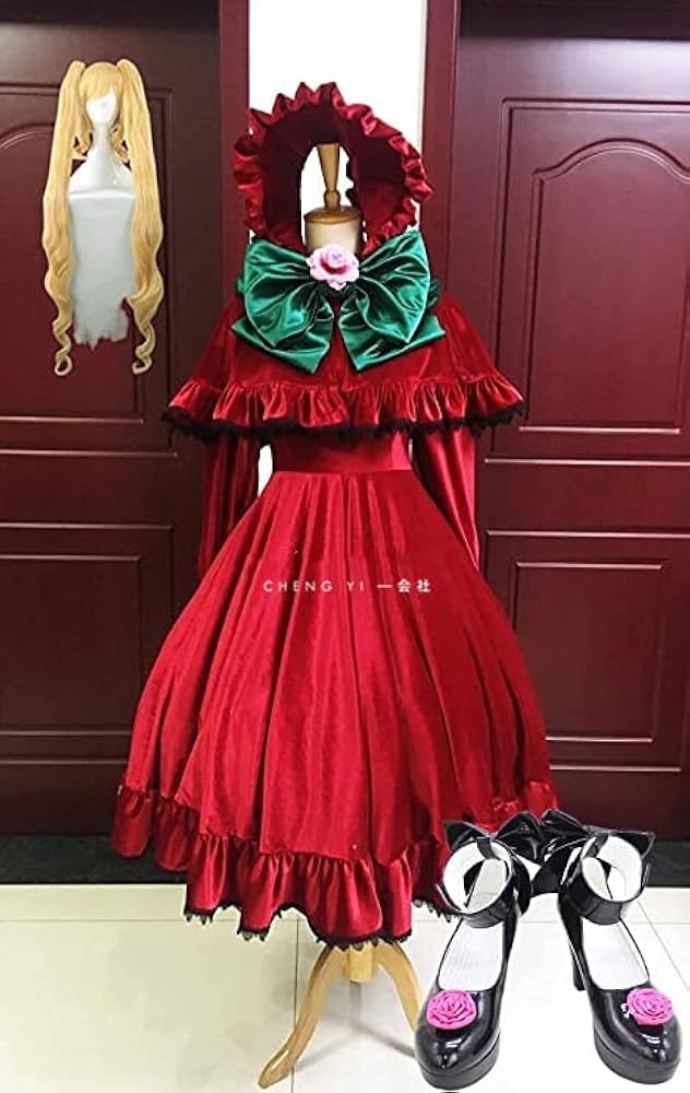 ローゼンメイデン 真紅　コスプレ Amazon | [XIN XIN] ローゼンメイデン 真紅 コスプレ 衣装